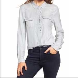 McGuire button down shirt size small NWOT